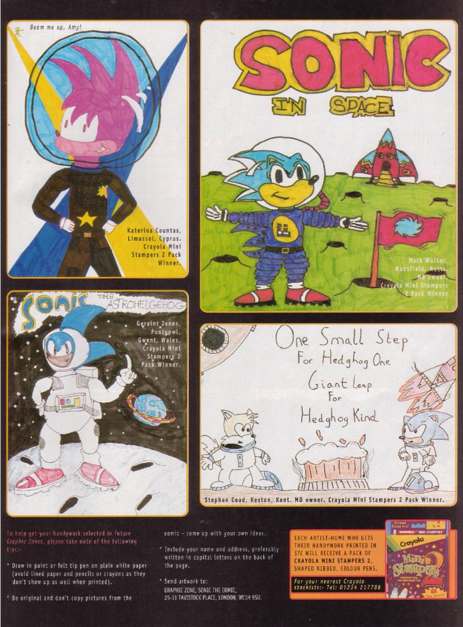 Sonic - The Comic Issue No. 111 Page 21